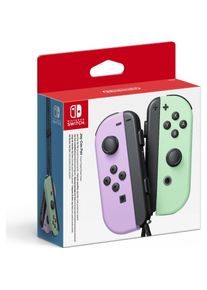 Nintendo Joy-Con Set Pastell-Lila/Grün (Switch), Gaming Controller, Violett, Grün