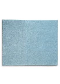 Kela Tapis de bain bleu givré MAJA