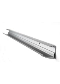 format Support en aluminium pour étagère murale ALLUMINIA 18