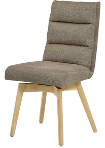 Lot de 2 chaises pivotantes KAMPALA