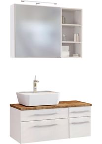 Held Ensemble salle de bains 4 éléments DAVOS