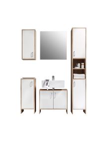 Salle de bains combinée 5 éléments OSLO