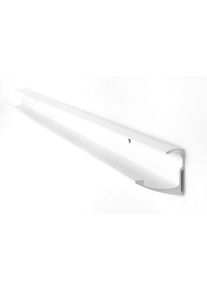 format Support en aluminium pour étagère murale ALLUMINIA 18