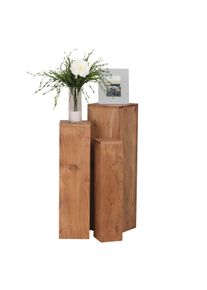 Lot de 3 colonnes pour plantes NAKHON NAYOK