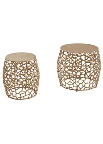 Lot de 2 tables d'appoint WICHIAN BURI