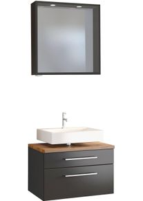 Held Meuble sous vasque 60 avec panneau miroir DAVOS