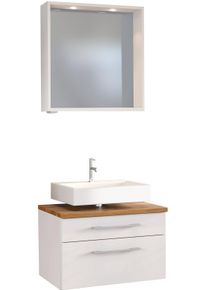 Held Meuble sous vasque 60 avec panneau miroir DAVOS