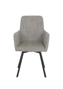 Hela Lot de 2 chaises à accoudoirs GESA S