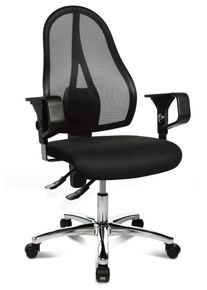 Topstar Chaise de bureau pivotante SITNESS BASIC 300