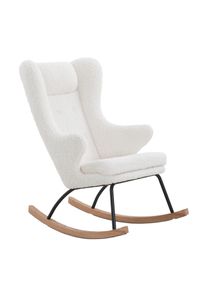 Salesfever Fauteuil à bascule PRINGSEWU