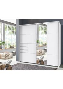 wimex Armoire à portes coulissantes BAMBERG