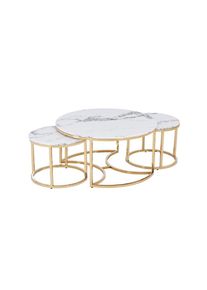 Lot de 3 tables basses C91G-KMW