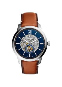 Fossil, Armbanduhr, Townsman, Braun, (Analoguhr, 48 mm)