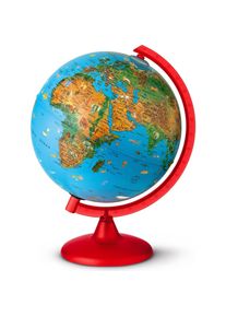 Tecnodidattica, Globus, Zoo - cm 25 (25 cm)