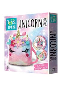 Stnux Einhorn-Rucksack-Nähset, Handarbeitsset, Mehrfarbig
