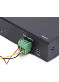 StarTech .com IH2006-HDMI-RX, Receiver, Kabelgebunden, 3840 x 2160 Pixel, 60 Hz, Schwarz, Metall, Beamer Zubeh&ouml;r, Schwarz