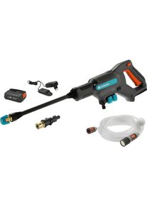 Gardena, Hochdruckreiniger, AquaClean (Akkubetrieb)