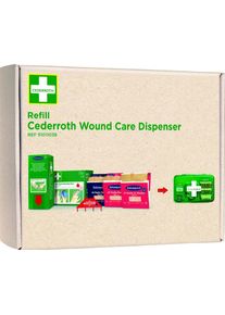 Cederroth, Erste Hilfe Set, Nachfüllpaket für Wundpflege-Dispenser (Erste Hilfe Set Zubehör)