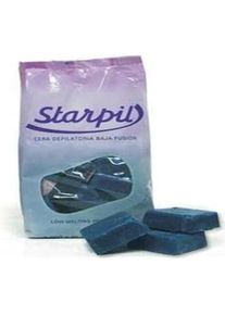 Starpil, Wachs + Enthaarungscreme, Blaues Hartwachs mit Azulen von 1kg 980ml (980 ml, 1 x, 1000 g)