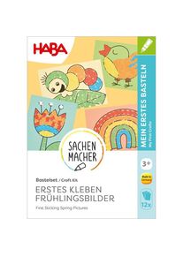 Haba Bastelset - Erstes Kleben Fr&uuml;hlingsbilder