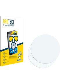 BROTECT Entspiegelungsfolie f&uuml;r Casio G-Shock GAW-100 Displayschutz Displayschutzfolie Folie Matt, Smartwatch Schutzfolie