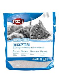 Trixie Simple'n'Clean Silikatstreu (3.55 kg), Katzenstreu
