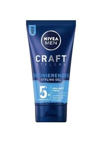Nivea, Haargel + Haarwachs, Men Styling Gel Craft Stylers 150ml (Haargel, 150 ml)