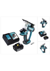Makita, Stichs&auml;ge, DSD 180 RT1 Akku Gipskartons&auml;ge 18 V + 1x Akku 5,0 Ah + Ladeger&auml;t
