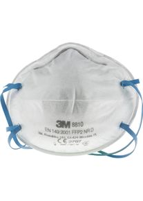 3M, Atemschutzmaske, Feinstaubmaske ohne Ventil FFP (FFP2, 20 x)