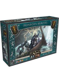CMON CMND0213 - A Song of Ice & Fire Ironborn Reavers (Plünderer der Eisenmänner), Miniaturens (Englisch)