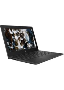 HP Chromebook 11 G9 (11.60", Intel Celeron N5100, 8 GB, 64 GB, DE), Notebook, Schwarz