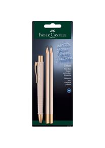 Faber-Castell, Schreibstifte, Schreibset 3tlg.PolyBall Urban pale rose (3x)