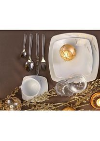 Domoletti Hanger 2 pcs table knife eco. sonia, Besteck, Grau