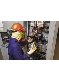 Fluke NetzAnalysegerät phasig (Messgerätkoffer), Messtechnik, Gold