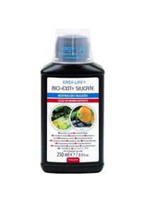 Easy Life Wasserpflege Bio-Exit Silicate, 250 ml (Wasserpflege Aquarium, Bodensauger), Aquarium Pflege