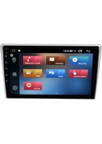 NO NAME, Fahrzeug Navigation, GPS RADIO NAVIGATION TOYOTA AVENSIS T25 2003-08 (9")