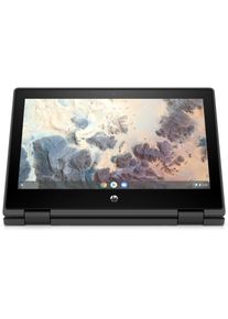 HP Chromebook x360 11 G4 EE (11.60", Intel Celeron N5100, 4 GB, 64 GB, DE), Notebook, Schwarz