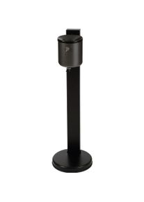 TKG, Aschenbecher, Rondo senior Standaschenbecher graphit abschliessbar