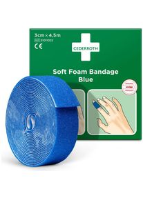 Cederroth, Pflaster, Soft Foam Bandage blau (1 x)