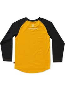 Kids Ride Shotgun, Jungen, Velotrikot, Lion Windproof Kids MTB Jersey (98, 104), Gelb, 104, 98