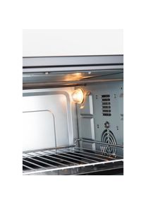 Jata HN945 45L, Kleinbackofen, Schwarz, Silber