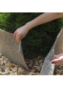 siena GARDEN, Pflanzen Winterschutz + Gartenvlies, Schafwoll-Schutzmatte