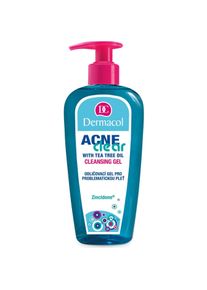 Dermacol, Gesichtsreinigung, AcneClear Cleansing Gel (Make-Up Entferner, 200 ml)