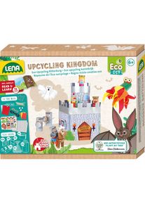 LENA Eco Upcycling Kingdom, Faltschachtel