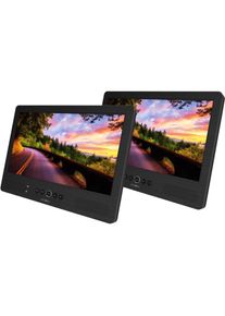 Reflexion DVD1052 (Tragbarer DVD-Player), Bluray Player + DVD Player, Grau