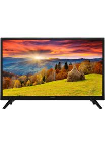 Hitachi 24HE2202 - 24 Zoll - Smart Android TV - WiFi Bluetooth HD LED (24", LCD, HD ready), TV, Schwarz