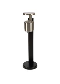 TKG, Aschenbecher, Rondo senior Standaschenbecher Edelstahl abschliessbar