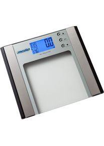 ADLER, Personenwaage, MS 8146 Personenwaage Quadratisch, Elektronische Personenwaage (180 kg)