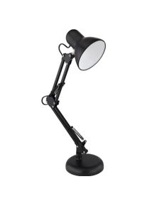 RealPower, Tischlampe, Retro Schreibtischlampe SL-70,schwarz Metall