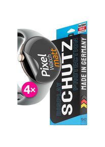 smart engineered se 3D Schutzfolie Google Pixel Watch entspiegelt (VPE 4), Smartwatch Zubehör, Transparent